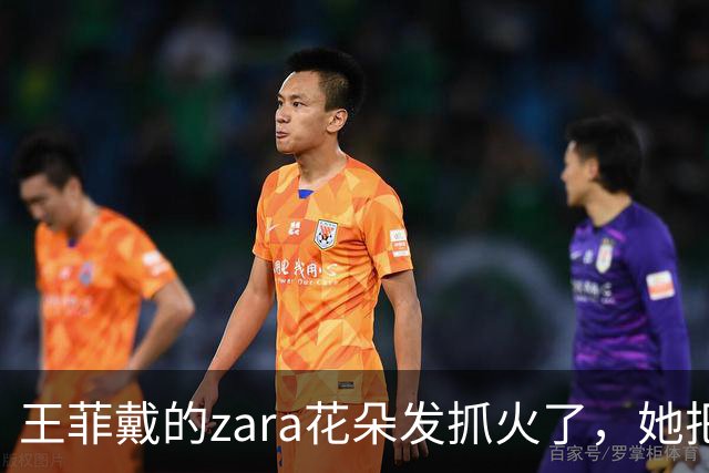 王菲戴的zara花朵发抓火了，她把T恤剪了，李嫣穿黑白裙美极了！
